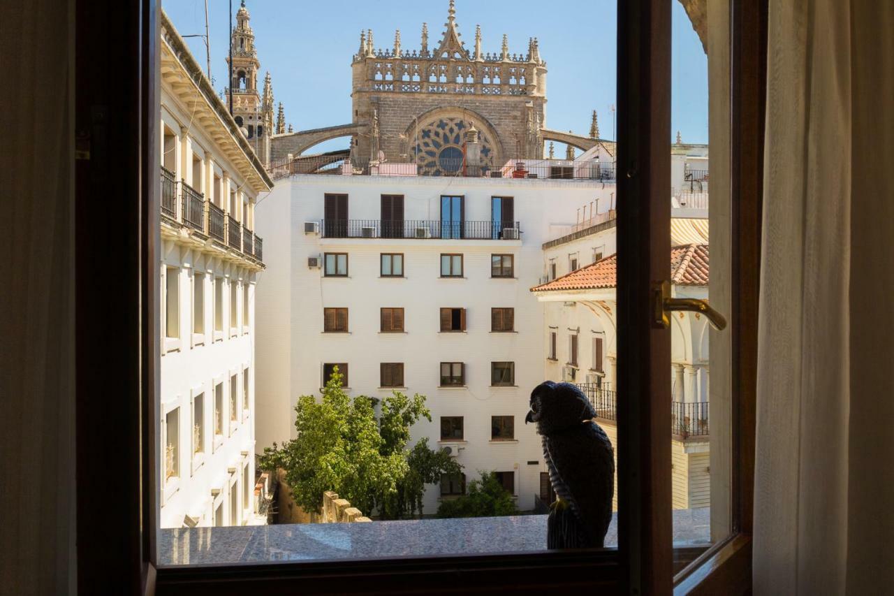 Catedral Cabildo Lejlighed Sevilla Eksteriør billede