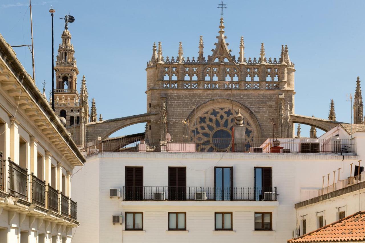 Catedral Cabildo Lejlighed Sevilla Eksteriør billede