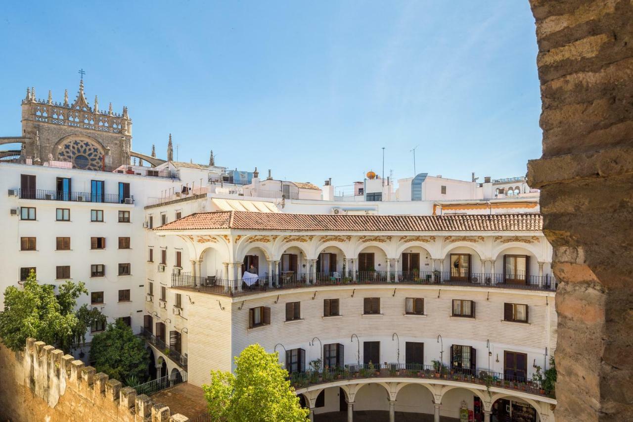 Catedral Cabildo Lejlighed Sevilla Eksteriør billede