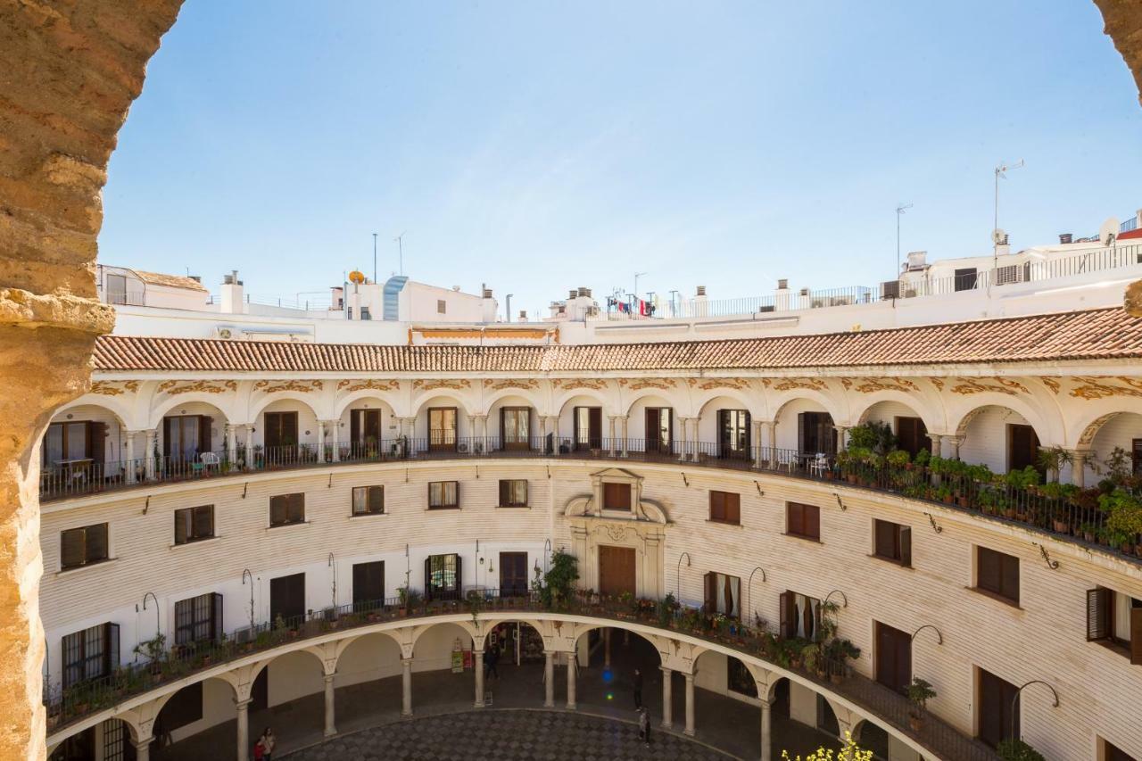 Catedral Cabildo Lejlighed Sevilla Eksteriør billede